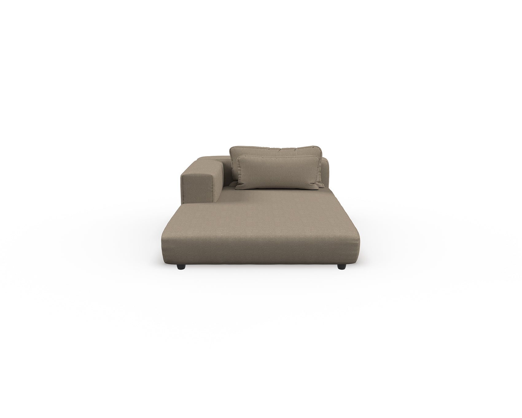 Plum Sofa Left Chaise (XXL)